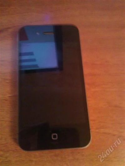 Лот: 2285445. Фото: 1. iphone 4 16gb залочен. Смартфоны