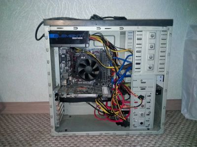 Лот: 11864274. Фото: 1. Celeron g3930 2х2.9/Asus Prime... Компьютеры в сборе