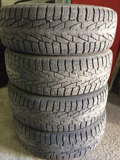 Лот: 9668247. Фото: 1. 225/65/17 Nokian Hakkapeliitta... Шины