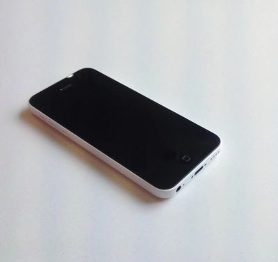 Лот: 5571490. Фото: 1. iPhone 5c.White.Состояние Нового... Смартфоны
