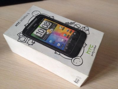 Лот: 4799262. Фото: 1. Трутяга HTC Wildfire S. Смартфоны