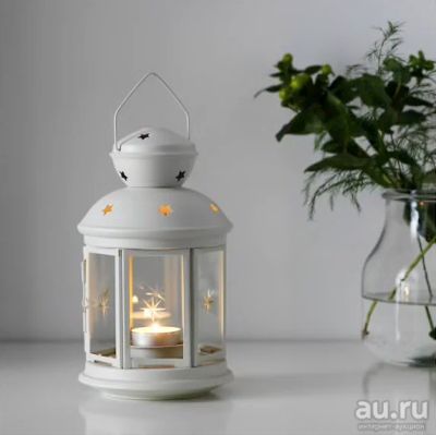 Лот: 14981315. Фото: 1. Подсвечник - фонарь Роутера (IKEA... Другое (мебель)