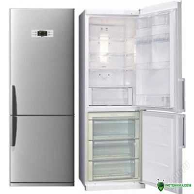 Лот: 1734605. Фото: 1. Холодильник LG GA-B409UAQA (Новый... Холодильники, морозильные камеры
