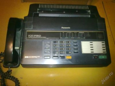 Лот: 1339755. Фото: 1. факсимильный аппарат (телефон... Другое (компьютеры, оргтехника, канцтовары)