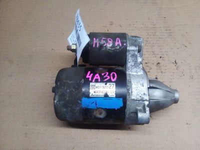 Лот: 21403640. Фото: 1. стартер Mitsubishi Pajero Mini... Двигатель и элементы двигателя