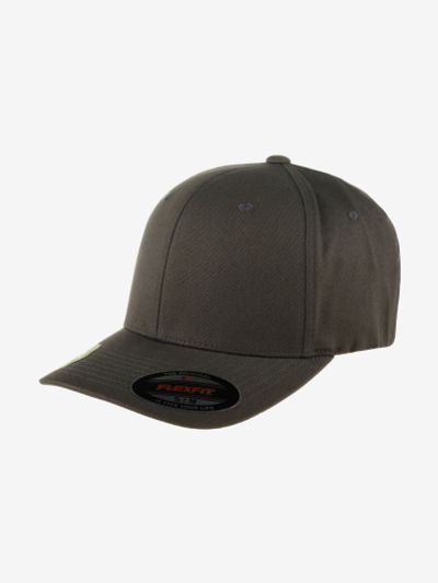 Лот: 24767135. Фото: 1. Бейсболка FLEXFIT 6277OC (серый... Другое (спортивная одежда)