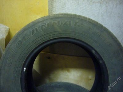 Лот: 2694068. Фото: 1. ШИНЫ YOKOHAMA GEOLANDAR G033 215... Шины
