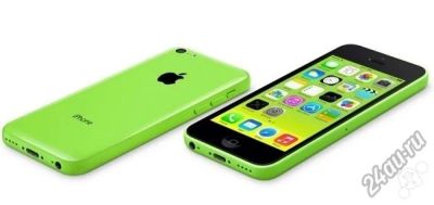 Лот: 4899263. Фото: 1. Iphone 5c 8gb Green LTE. Смартфоны