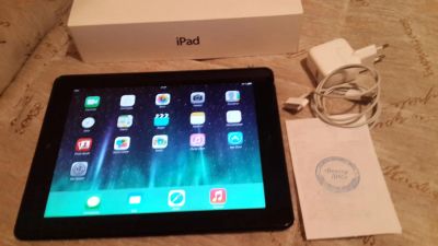 Лот: 5271639. Фото: 1. iPad 2 16gb wifi IOS 7.1 чек... Планшеты