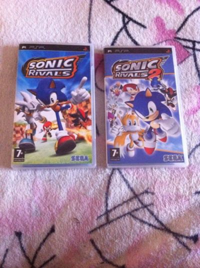 Лот: 5378136. Фото: 1. продам диски на psp sonic. Игры для консолей