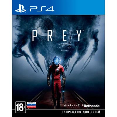 Лот: 14941159. Фото: 1. PS4 Prey. Игры для консолей