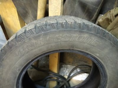 Лот: 12440427. Фото: 1. Bridgestone Blizzak Spike-01 175... Шины