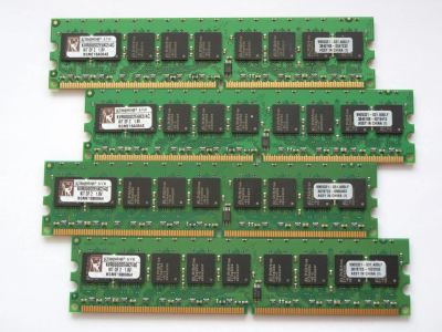 Лот: 5221472. Фото: 1. Комплект Kingston DDR2 800 Mhz... Оперативная память