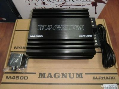 Лот: 8864452. Фото: 1. Alphard Magnum M450D (моноблок... Усилители