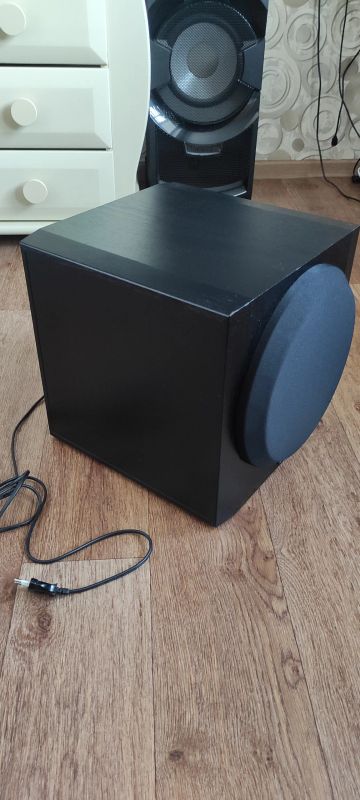 Лот: 18628428. Фото: 1. Сабвуфер yamaha yst-sw216. Активные акустические системы