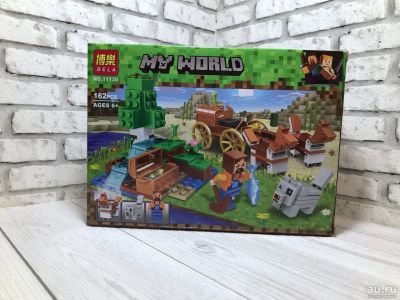 Лот: 14799652. Фото: 1. конструктор ( аналог лего lego... Конструкторы