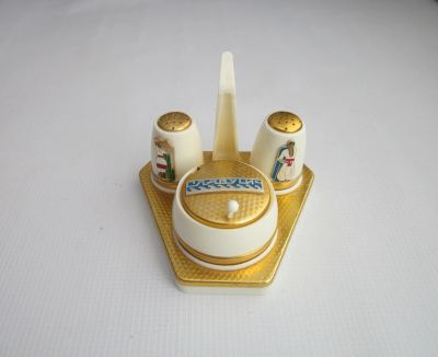Лот: 19465688. Фото: 1. Набор для специй "Славутич" (СССР... Другое (посуда, кухонная утварь)