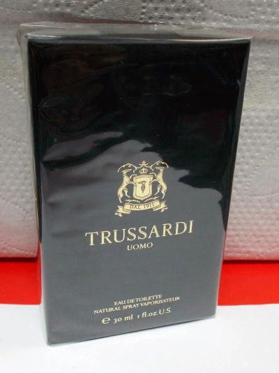 Лот: 8619288. Фото: 1. Туалетная вода Trussardi Uomo... Подарки на 23 февраля