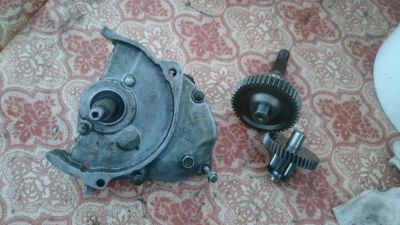 Лот: 5533892. Фото: 1. Редуктор в соборе Honda Dio, Tact. Запчасти
