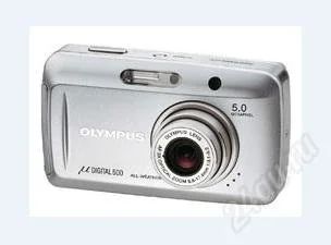 Лот: 2715487. Фото: 1. Фотоаппарат Olympus mju 500 (Б... Цифровые компактные