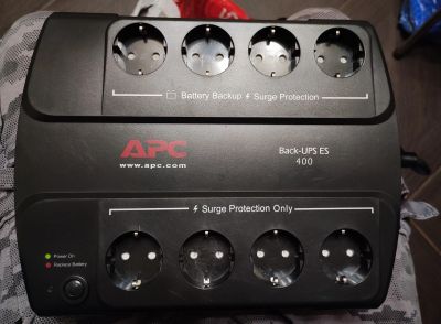 Лот: 24685915. Фото: 1. ИБП APC Back-UPS ES 400. ИБП, аккумуляторы для ИБП