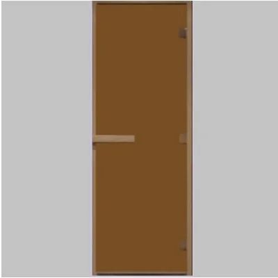 Лот: 7200572. Фото: 1. Дверь для бани DoorWood бронза... Двери входные
