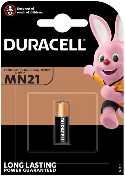 Лот: 4447983. Фото: 1. Батарейка Duracell А23 (MN21... Батарейки, аккумуляторы, элементы питания