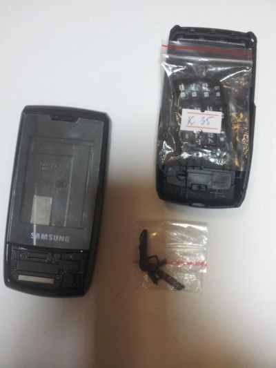 Лот: 8633667. Фото: 1. K35 . Samsung D880 Корпус . Корпуса, клавиатуры, кнопки