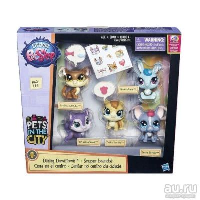 Лот: 9490236. Фото: 1. Littlest Pet Shop Петшоп. Конструкторы