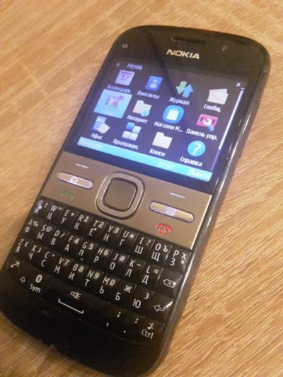 Лот: 6599357. Фото: 1. Продам телефон Nokia E5. Смартфоны