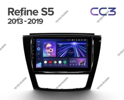 Лот: 20758923. Фото: 1. Магнитола Teyes CC3L JAC Refine... Автомагнитолы