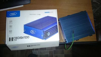 Лот: 6976836. Фото: 1. Продам Deepcool IceDisk 100 Новый... Системы охлаждения
