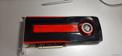 Лот: 16343694. Фото: 1. (3 дня!) HD 7970 3Gb MSI артефачит. Видеокарты