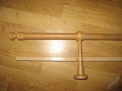 Лот: 1344424. Фото: 1. Карниз 2м. Шторы, тюль