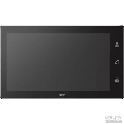 Лот: 17799066. Фото: 1. CTV-M4106AHD Black (черный) Цветной... Домофонные системы