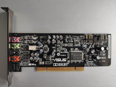 Лот: 16149562. Фото: 1. Внутренняя звуковая карта ASUS... Звуковые карты