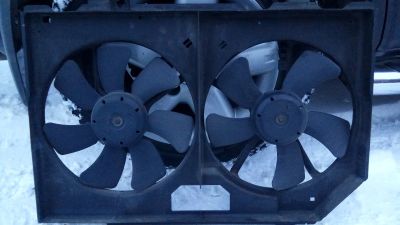Лот: 15401512. Фото: 1. Вентилятор охлаждения на Nissan... Электрооборудование