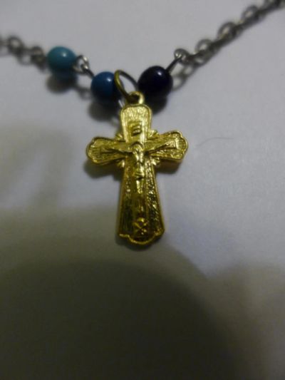 Лот: 6796847. Фото: 1. Крестик / крест нательный православный... Кулоны, подвески