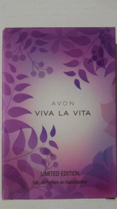 Лот: 11133399. Фото: 1. Парфюм Viva la Vita от Avon. Женская парфюмерия