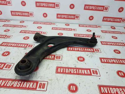 Лот: 20899068. Фото: 1. Рычаг подвески нижний Toyota Vitz... Ходовая, подвеска, рулевое управление
