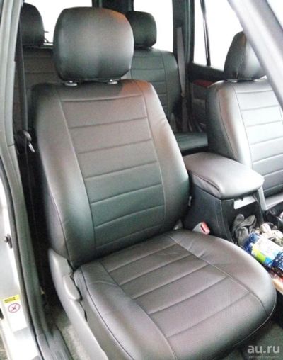 Лот: 9146824. Фото: 1. Toyota LC Prado 120 авточехлы... Чехлы, коврики, оплетки руля