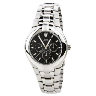 Лот: 6468382. Фото: 1. часы Edifice EF-304D-1A Оригинальные... Оригинальные наручные часы