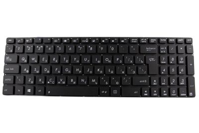 Лот: 19625964. Фото: 1. Клавиатура для ноутбука Asus N56... Клавиатуры для ноутбуков