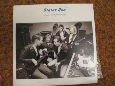Лот: 7836853. Фото: 1. статус кво status quo (удовлетворительное... Аудиозаписи