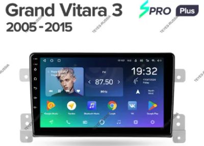 Лот: 20752147. Фото: 1. Магнитола Teyes SPro Plus Suzuki... Автомагнитолы