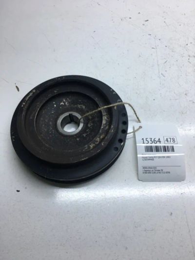 Лот: 20378889. Фото: 1. Шкив коленвала Nissan Sunny 2002... Двигатель и элементы двигателя