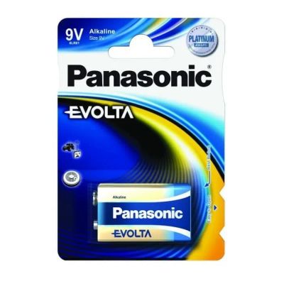 Лот: 21515222. Фото: 1. Батарейка Крона Panasonic Evolta... Батарейки, аккумуляторы, элементы питания