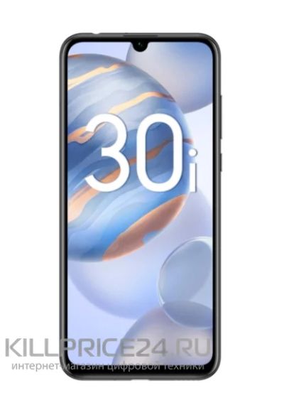 Лот: 16499784. Фото: 1. Honor 30i 4/128Gb, Midnight Black. Смартфоны