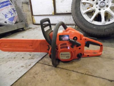 Лот: 8858253. Фото: 1. Бензопила Husqvarna 240e. Бензо-, мотоинструмент