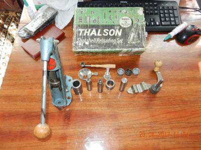 Лот: 9636025. Фото: 1. Пресс Thalson 12 калибра. Снаряжение, маскировка